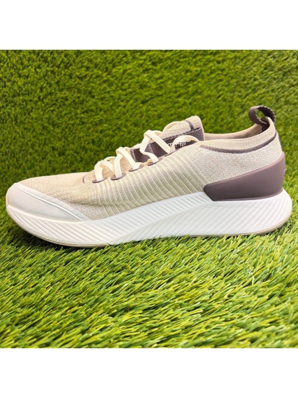 Allbirds Tree Glider Womens Size 10 Beige Brown Athletic Running Shoes Sneakers - Picture 2 of 12